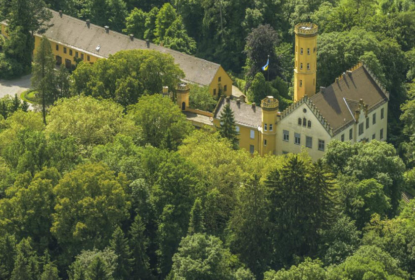 Schloss Wellenburg, Germany